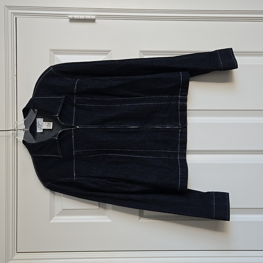 Ann Taylor Loft Blue Jacket